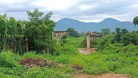 Villagers currently struggle to reach Komarada mandal headquarters, especially during monsoons, when they are cut off from the outside world.