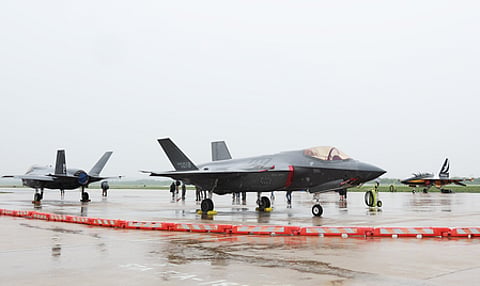 US F-35 fighter jets' image used for representative purpose.