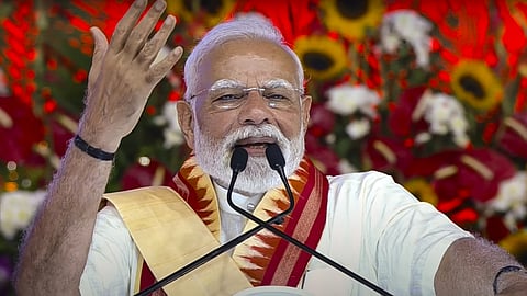 Prime Minister Narendra Modi.