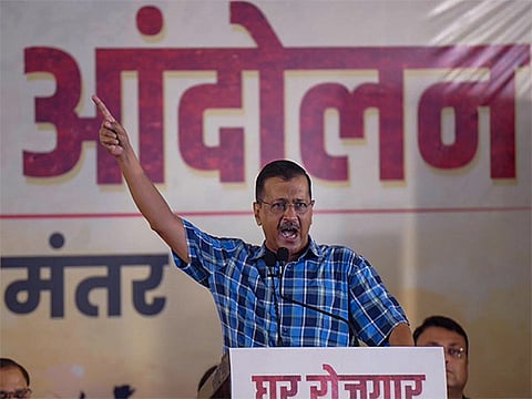 Aam Aadmi Party (AAP) national convener, Arvind Kejriwal