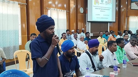 Members of the community also alleged harassment by police for carrying the kirpan — a customary dagger and one of the five sacred symbols of Sikhs.