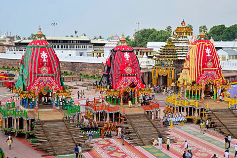 Image used for representational purposes: Bahrain Odia Samaj slams Iskcon over untimely Rath Yatras outside Puri tradition