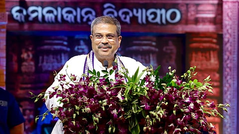 Union Education Minister Dharmendra Pradhan