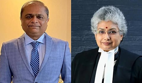 Justice B V Nagarathna (R) had dissented on collegium’s recommendation to elevate Patna HC Chief Justice Vipul M Pancholi (L) to SC.