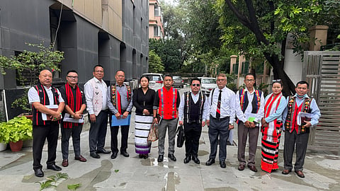 During the talks, the Naga representatives insisted that the border demarcation be “corrected” before any fencing work proceeds.