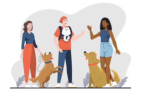 Pawesome creations: Meet the dog artists