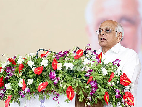 Gujarat CM Bhupendra Patel (File photo)