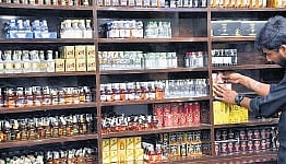 Bevco CMD Harshita Attaluri said their warehouses started stocking beverages a month ago for Onam.