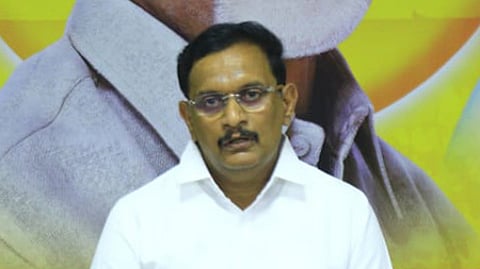Vijayawada MP Kesineni Sivanath