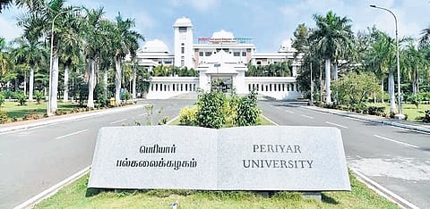As per the order, the professor is barred from entering the university campus without prior permission and cannot leave Salem without approval from authorities.