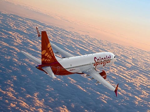 SpiceJet Delhi-bound flight faces mid-air emergency, makes priority landing after cabin pressure warning