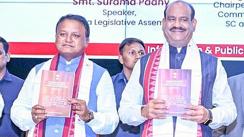 Odisha Chief Minister Mohan Charan Majhi said that the upliftment of the SCs and STs is necessary for the all-around development of the country.