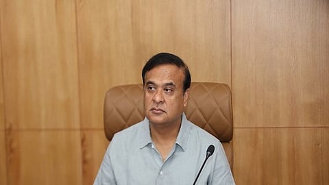 Assam CM Himanta Biswa Sarma