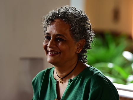 Prominent writer Arundhati Roy