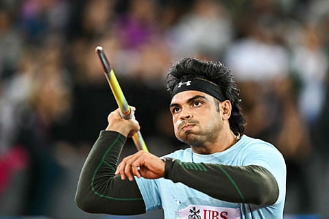File picture of Neeraj Chopra