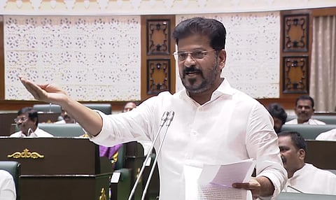 Chief Minister A Revanth Reddy.