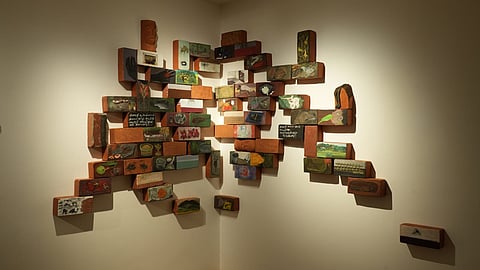 Installation by Unnikrishnan C
