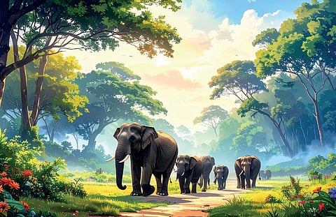 Keonjhar forest division uses unique blend of music, technology to address human-elephant conflict