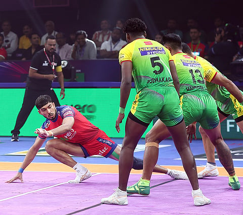 UP Yoddhas mounted a comeback against Patna Pirates