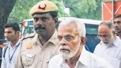 Former Popular Front of India (PFI) chairman E Abubacker.