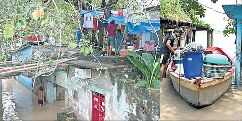 Yamuna surged past the 206-metre mark on Tuesday, reviving fears of a repeat of 2023 floods. Officials warned water level could rise further.