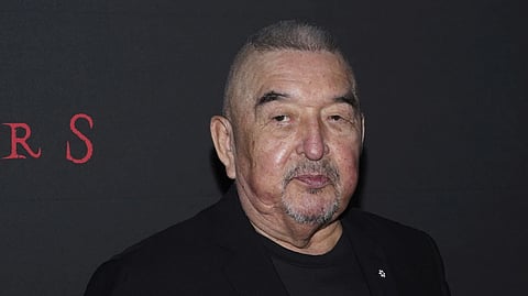 Graham Greene attends a screening of “Antlers” at Regal Essex Crossing on Monday, Oct. 25, 2021, in New York.