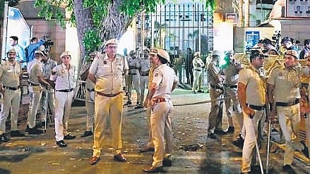Delhi police