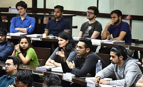 Representation image for students enrolled in higher education