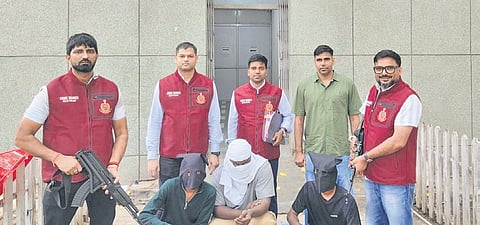 Tobi Nwoyeke alias Deco, who arrived in India as a student in 2018, targeted students and IT professionals.