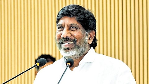 Deputy Chief Minister Bhatti Vikramarka Mallu.