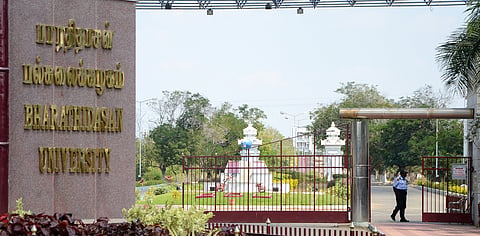 The Bharathidasan University in Tiruchy.