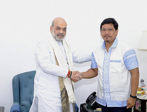 Conrad, who met Union Home Minister Amit Shah in New Delhi on Thursday, said a road named after the former Lok Sabha Speaker would be a tribute to one of India’s tallest leaders and statesmen.