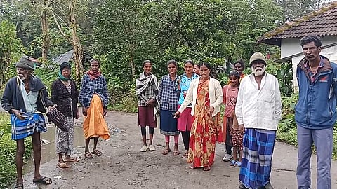 Over 500 tribes have not been supplied with nutritious food from ITDP for the past three months.