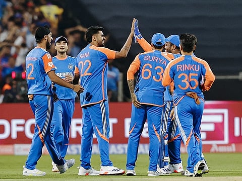 The match against UAE will be a dress rehearsal for the big game against Pakistan on September 14.