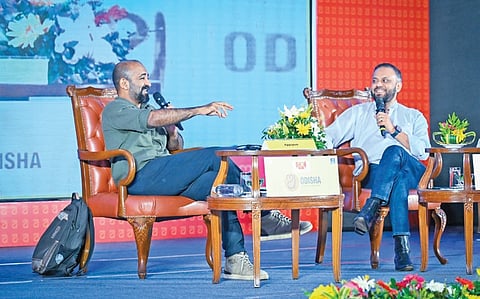 Artist, writer and graphic novelist Appupen in conversation with The Sunday Standard consulting editor Ravi Shankar.