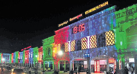 Railway authorities stated that the recognition reflects coordinated efforts across departments to promote a sustainable environment at the station.