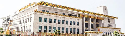 PIL has been filed in the Andhra Pradesh High Court on Tuesday, challenging the display of Deputy Chief Minister Pawan Kalyan’s photographs alongside those of Chief Minister N Chandrababu Naidu.