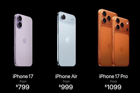 Apple unveils the iPhone 17 series at the ‘Awe Dropping’ event, showcasing powerful Pro models with upgraded cameras, A19 Pro chip and the longest-ever iPhone battery life.