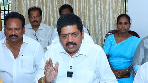 Andhra Pradesh Excise Minister Kollu Ravindra