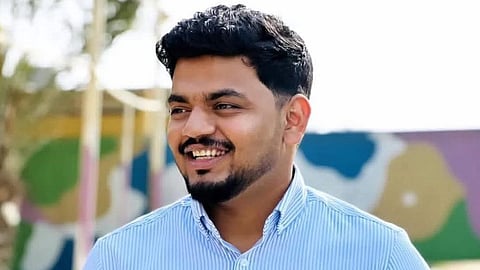 Donor Amjad Rahman.