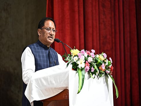 Chhattisgarh chief minister Vishnu Deo Sai