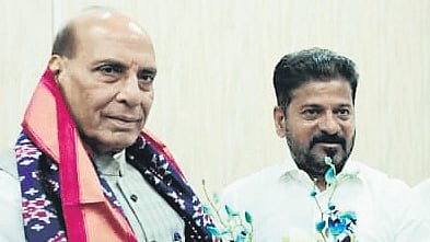 The chief minister met Rajnath Singh in Delhi on Wednesday and briefed him about the project.