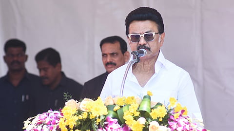 Chief Minister M.K. Stalin