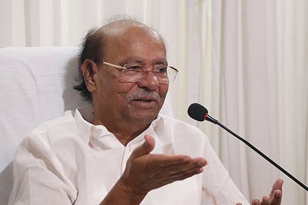Founder of Pattali Makkal Katchi, S. Ramadoss.