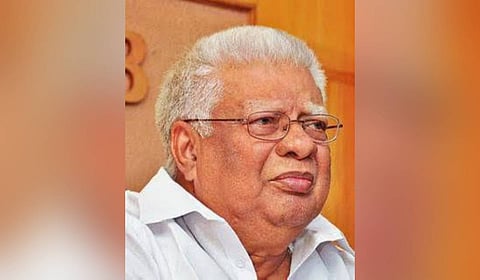 Veteran Congress leader P P Thankachan