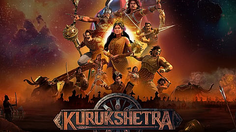 Netflix announces animated series on Mahabharata titled Kurukshetra