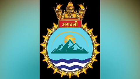 INS Aravali Naval Base is guided by the motto 'Maritime Security through Collaboration’