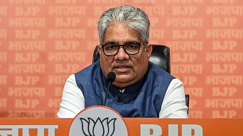 Union Minister Bhupender Yadav
