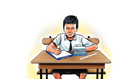 An SMC member said some students tend to take long leaves or drop out during the board examination period for various reasons.
