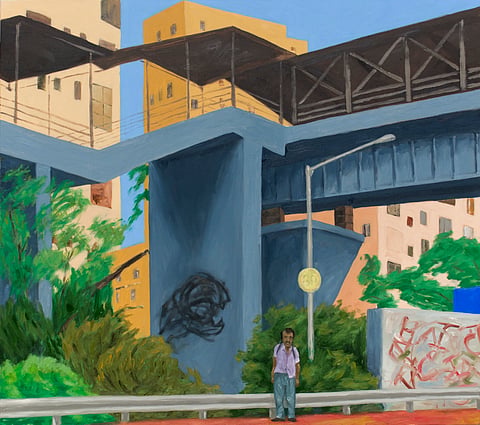 Sudhir Patwardhan's latest exhibition at Durbar Art Gallery, Kochi, is titled 'Cities: Built, Broken', and is about changing perspectives.